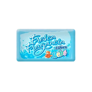 Jabón en Panela Las LLaves Fresca Fragancia Bebé 160gr